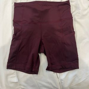 Lululemon Biker Shorts